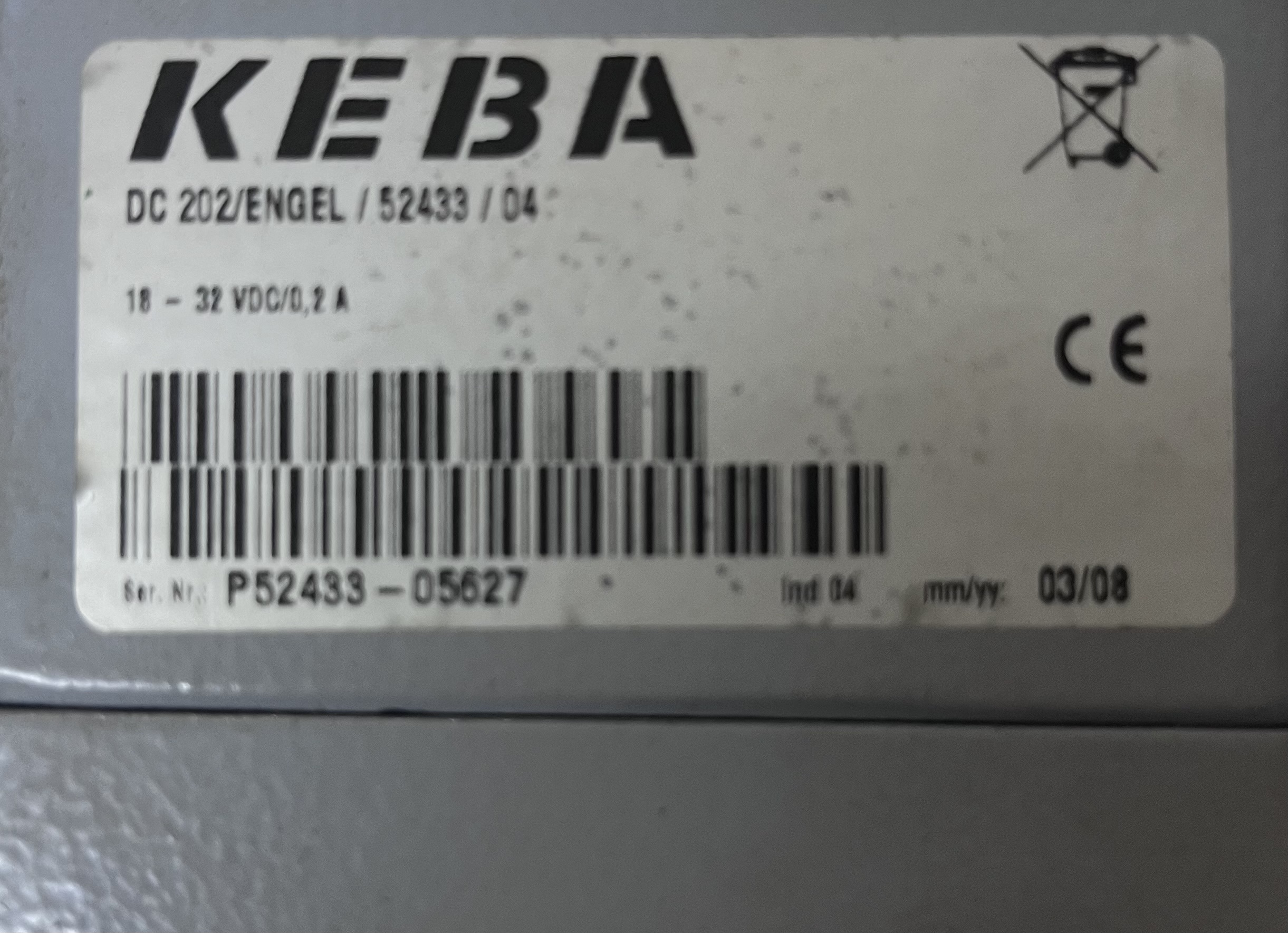 ROBOT INTERFACE KEBA